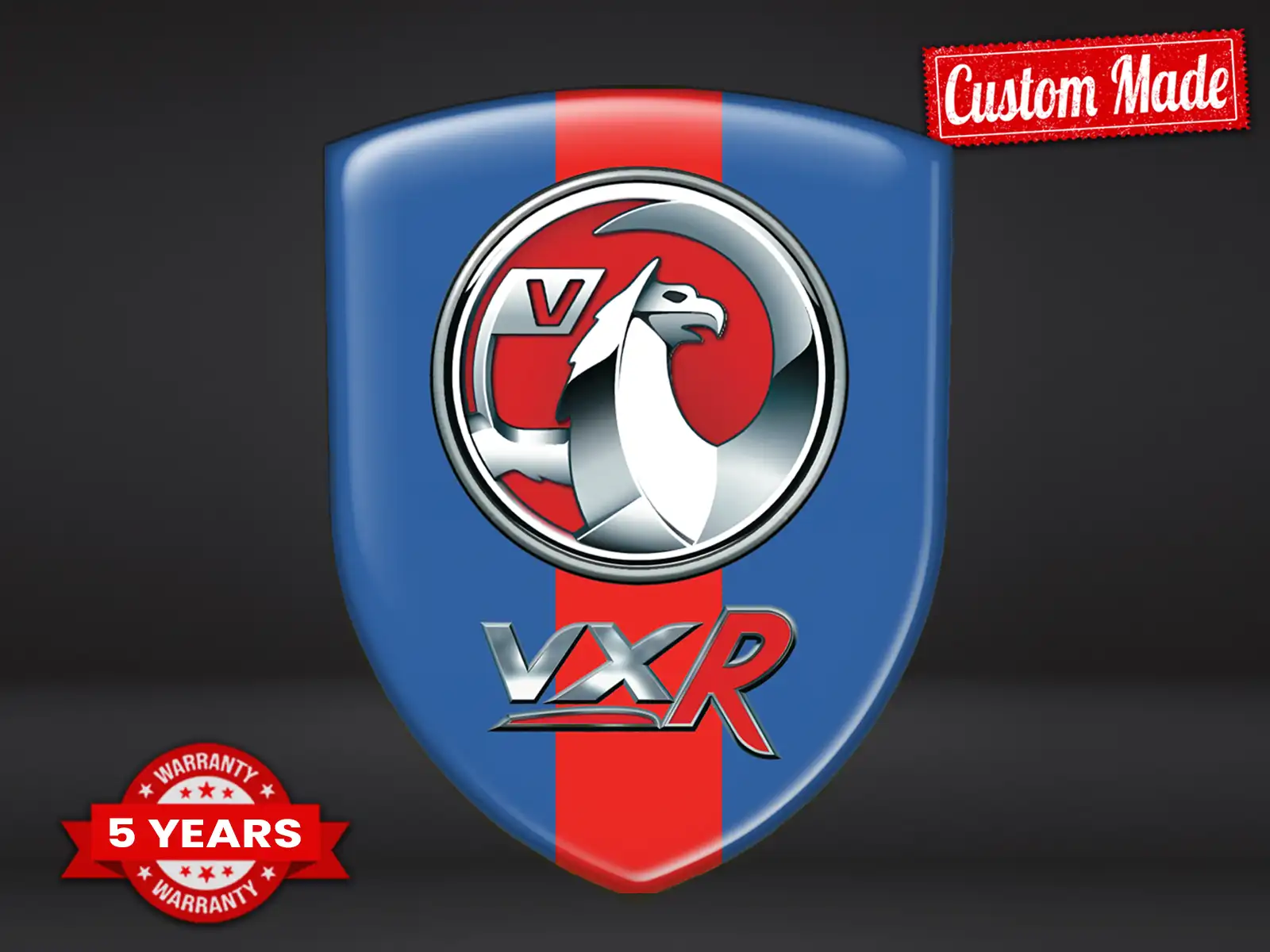 Vauxhall Striscione Parabrezza Auto Edizione Premium Regolabile